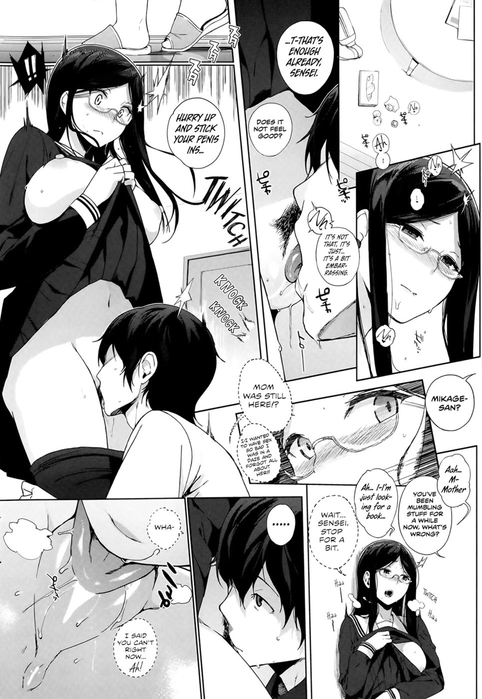 Hentai Manga Comic-A Class An Honor Student Needs-Read-10